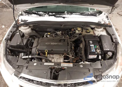 2011 Chevrolet Cruze Ls из США, поврежденный, VIN 1G1PC5SH4B7307549